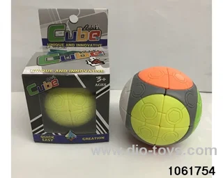 Rubik's cube in high frequency