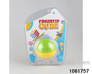 Rubik's cube in high frequency