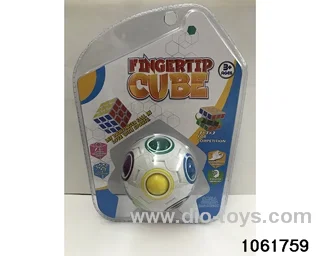 Rubik's cube in high frequency