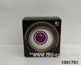 Gyro Rainbow Ball in color box