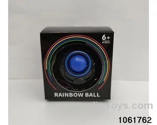 Gyro Rainbow Ball in color box