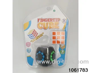 Rubik's cube in high frequency