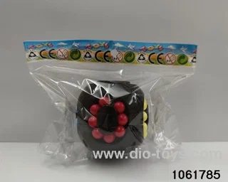 Rubik's cube in opp bag