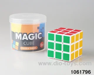 Rubik's cube in Barrel