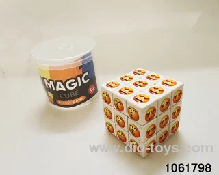 Rubik's cube in Barrel