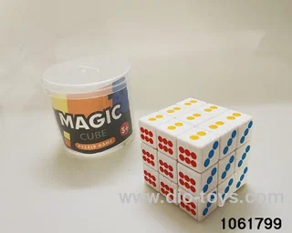 Rubik's cube in Barrel