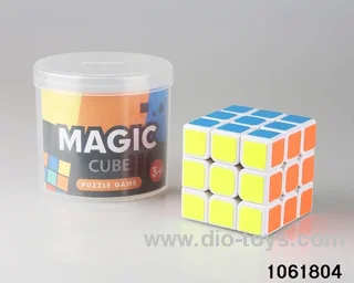 Rubik's cube in Barrel
