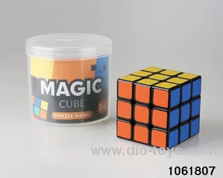 Rubik's cube in Barrel