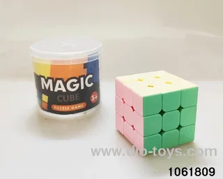 Rubik's cube in Barrel