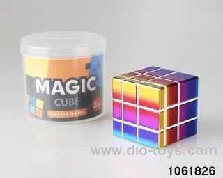 Rainbow Mirror Rubik's Cube