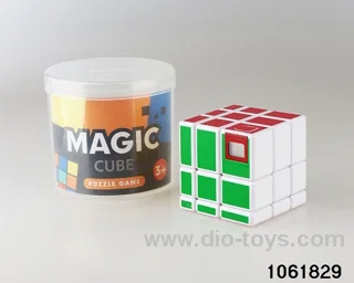 Rubik's cube in Barrel