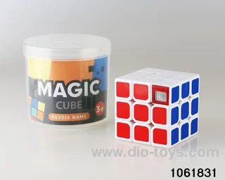 Rubik's cube in Barrel