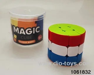 Rubik's cube in Barrel