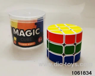 Rubik's cube in Barrel