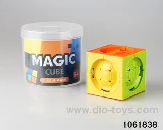 Rubik's cube in Barrel