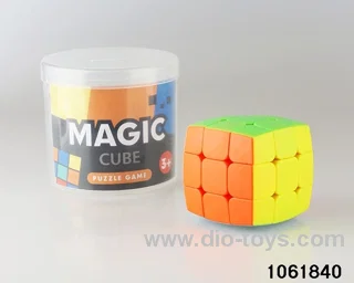 Rubik's cube in Barrel