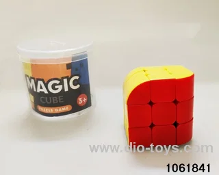 Rubik's cube in Barrel