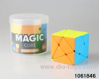 Rubik's cube in Barrel