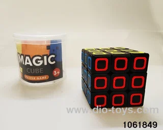 Rubik's cube in Barrel