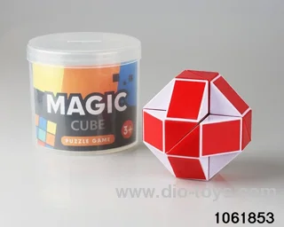 Rubik's cube in Barrel
