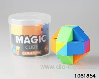 Rubik's cube in Barrel