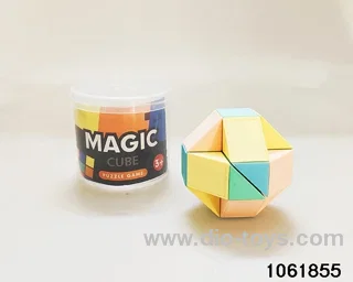 Rubik's cube in Barrel