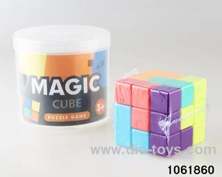 Rubik's cube in Barrel