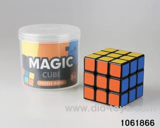 Rubik's cube in Barrel