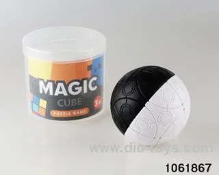 Rubik's cube in Barrel