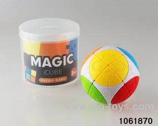 Rubik's cube in Barrel