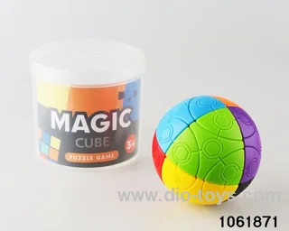 Rubik's cube in Barrel