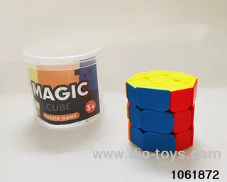 Rubik's cube in Barrel