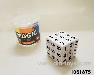 Rubik's cube in Barrel