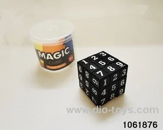 Rubik's cube in Barrel