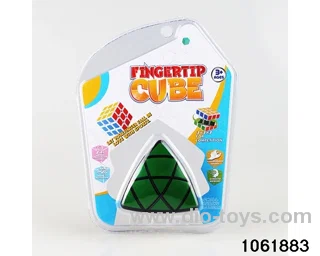Rubik's cube in high frequency