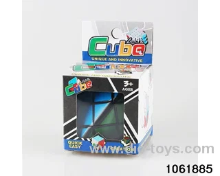 Rubik's cube in window box