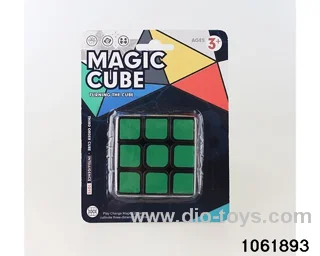 Rubik's cube in Blister card