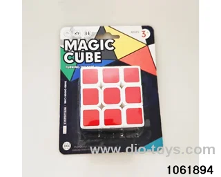 Rubik's cube in Blister card