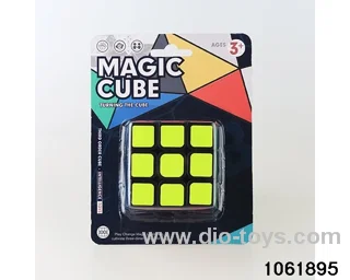 Rubik's cube in Blister card
