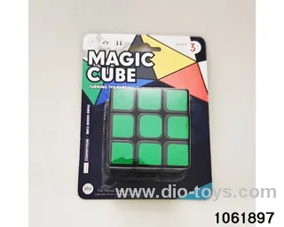 Rubik's cube in Blister card