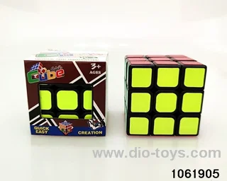 Rubik's cube in window box