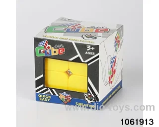 Rubik's cube in window box