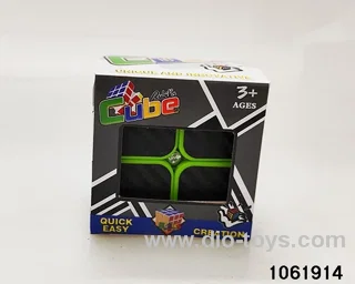Rubik's cube in window box