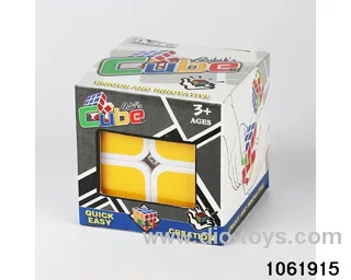 Rubik's cube in window box
