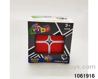 Rubik's cube in window box