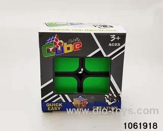Rubik's cube in window box