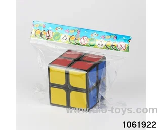 Rubik's cube in opp bag