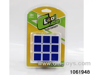 Rubik's cube in clam shell