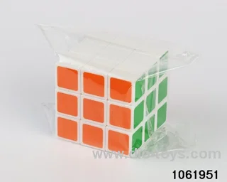 Rubik's cube in opp bag