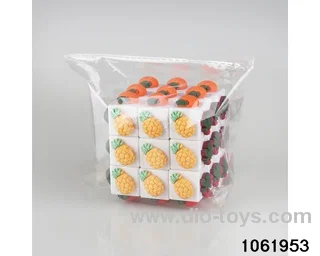 Rubik's cube in opp bag